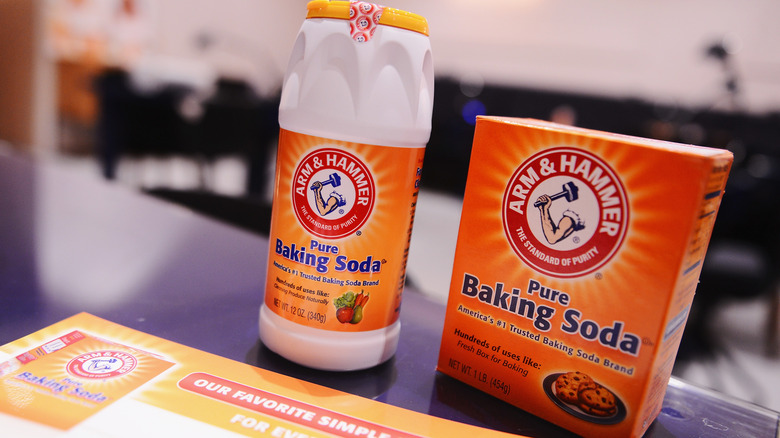 Baking soda products