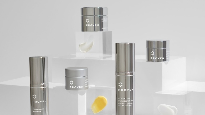 Proven skincare lineup