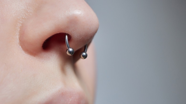 Double Nose Piercing: A Complete Guide