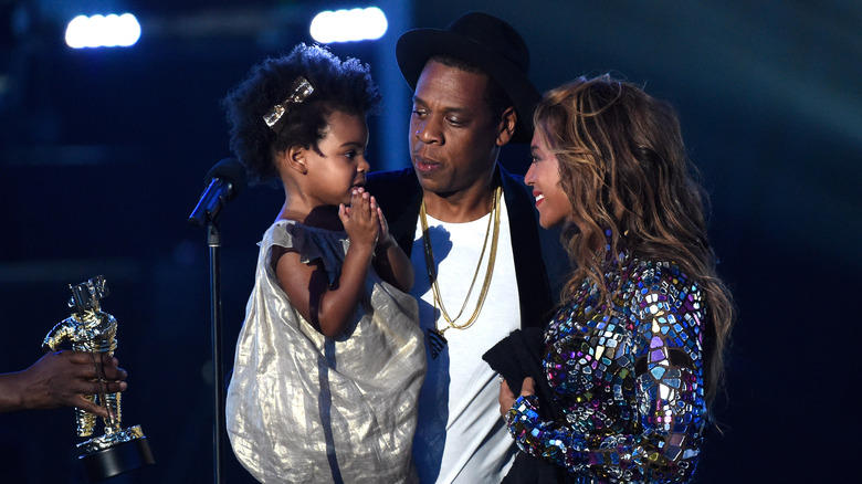 Jay-Z and Beyoncé's family