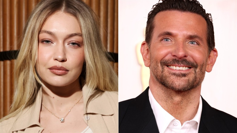 Gigi Hadid and Bradley Cooper