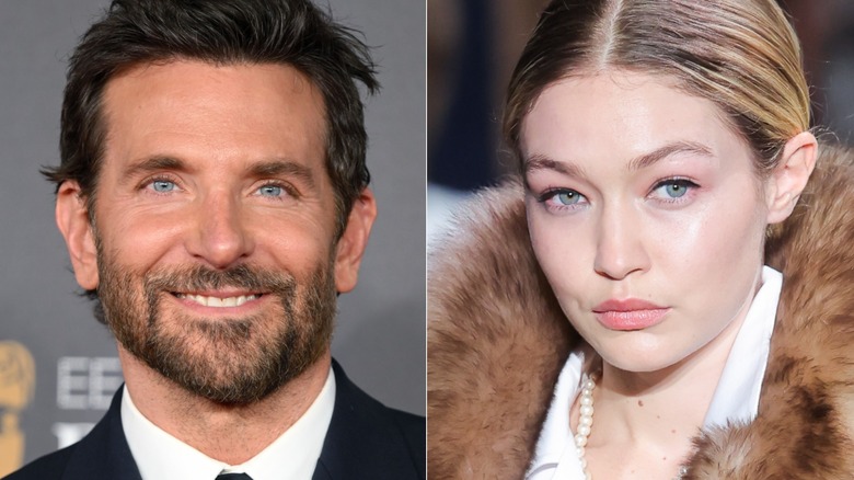 Gigi Hadid and Bradley Cooper