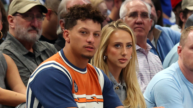 Patrick and Brittany Mahomes