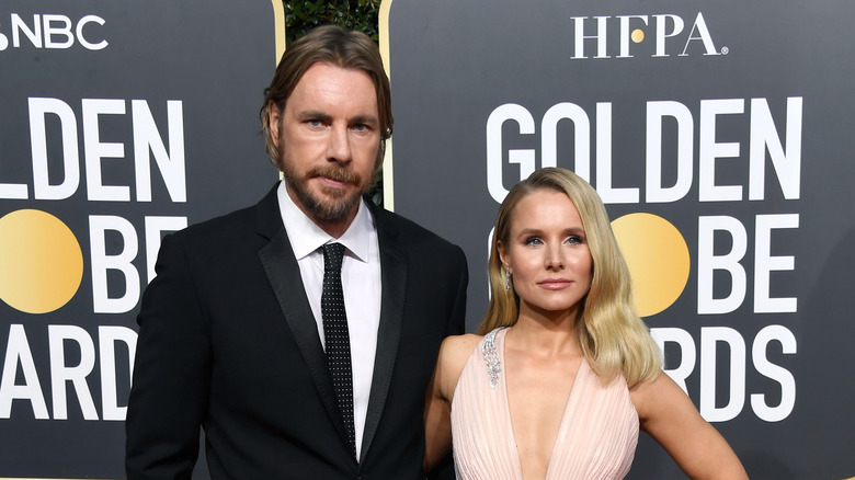 Dax Shepard Kristen Bell Golden Globe Awards