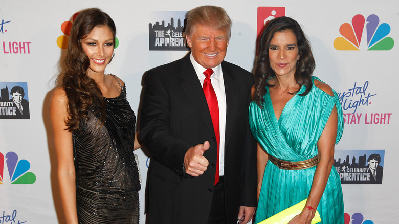 Donald Trump with women