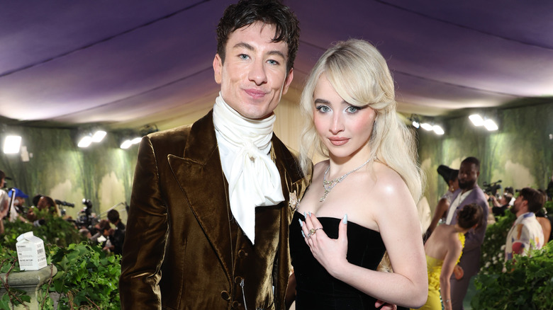 Barry Keoghan and Sabrina Carpenter