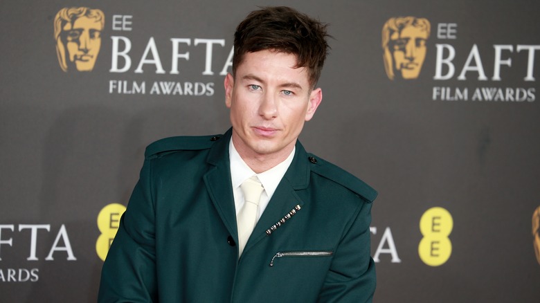 Barry Keoghan at BAFTA awards