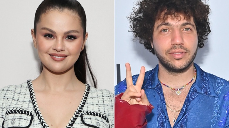 Benny Blanco and Selena Gomez