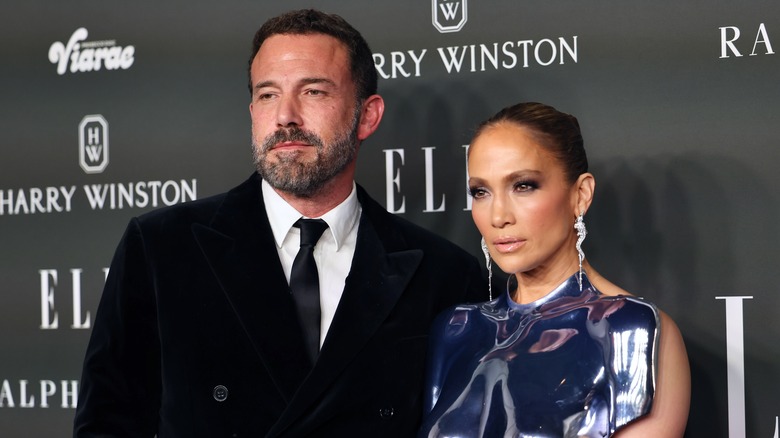 Jennifer Lopez and Ben Affleck