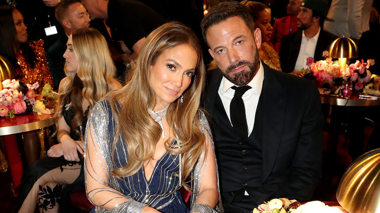 Jennifer Lopez and Ben Affleck 