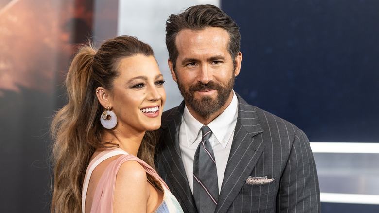 Ryan Reynolds and Blake Lively