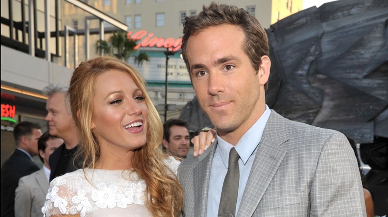 Ryan Reynolds and Blake Lively 