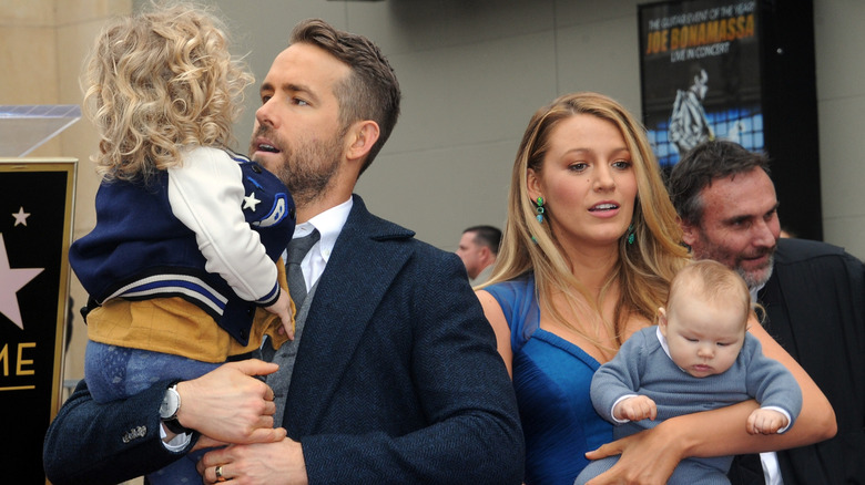 Ryan Reynolds and Blake Lively in 2016