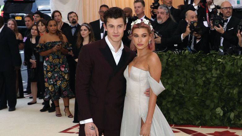 Hailey Bieber and Shawn Mendes Met Gala