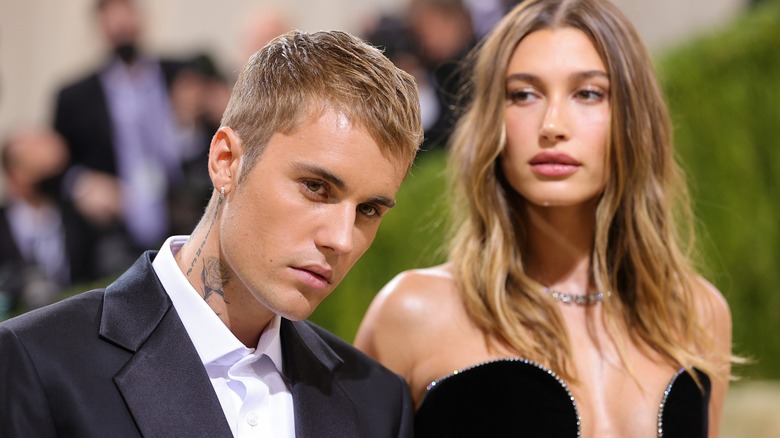 Justin and Hailey Bieber Met Gala