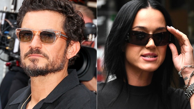 Orlando Bloom and Katy Perry