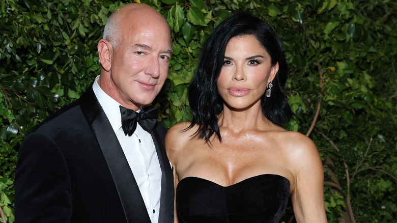 Lauren Sanchez and Jeff Bezos at the Met Gala