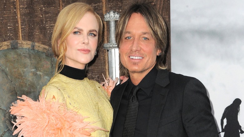 Nicole Kidman and Keith Urban