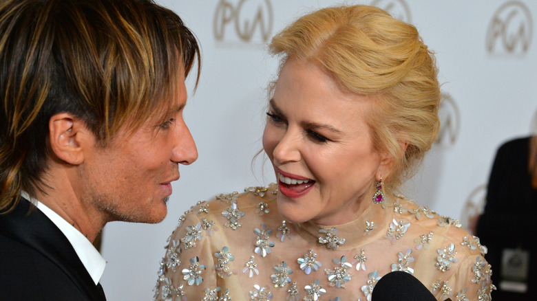 Nicole Kidman and Keith Urban