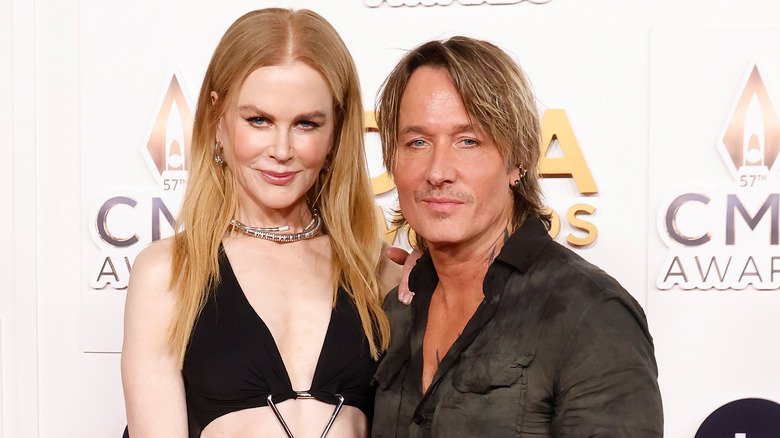 Nicole Kidman and Keith Urban