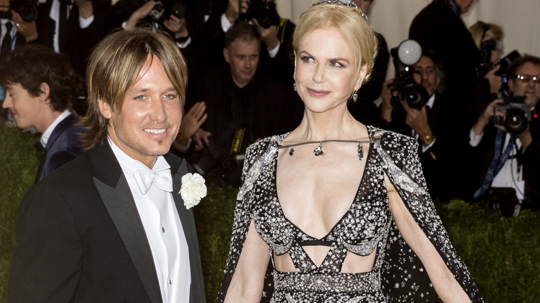 Nicole Kidman and Keith Urban at the Met Gala