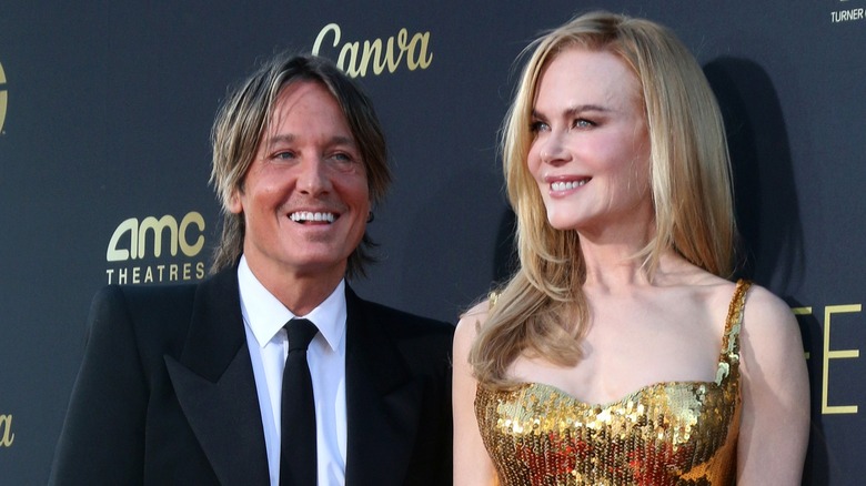 Nicole Kidman and Keith Urban