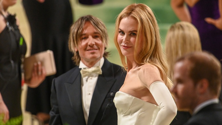 Nicole Kidman and Keith Urban at the Met Gala