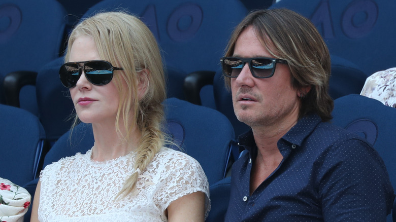 Nicole Kidman and Keith Urban