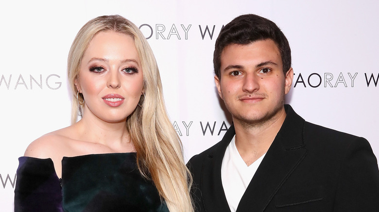 Tiffany Trump and Michael Boulos