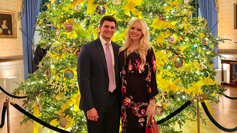 Tiffany Trump and Michael Boulos