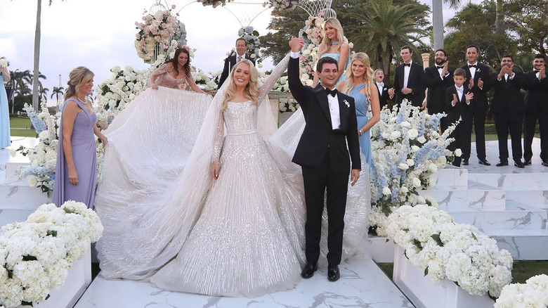 Tiffany Trump and Michael Boulos' wedding