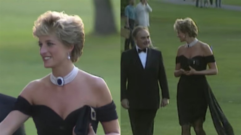 Princess Diana revenge dress 1994