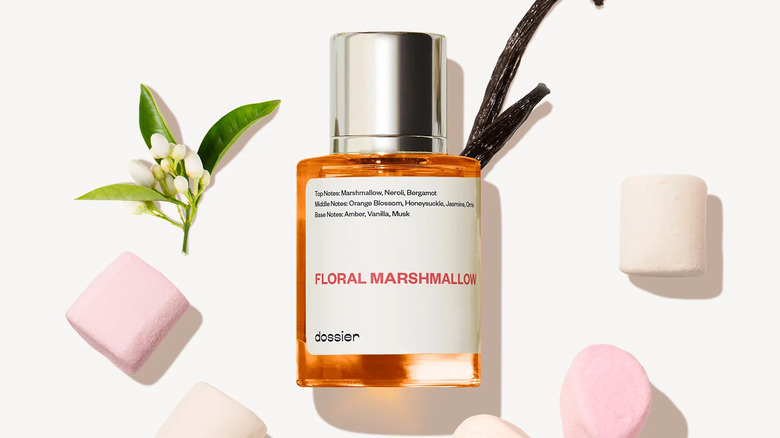 Dossier Floral Marshmallow perfume