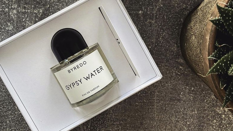 Byredo Gypsy Water perfume in box