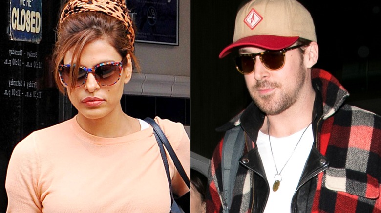 Eva Mendes and Ryan Gosling