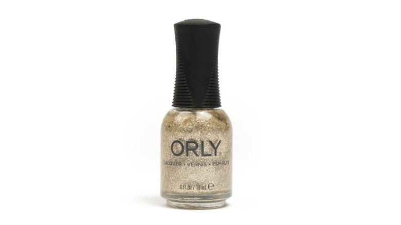 Sparkly Orly nail polish