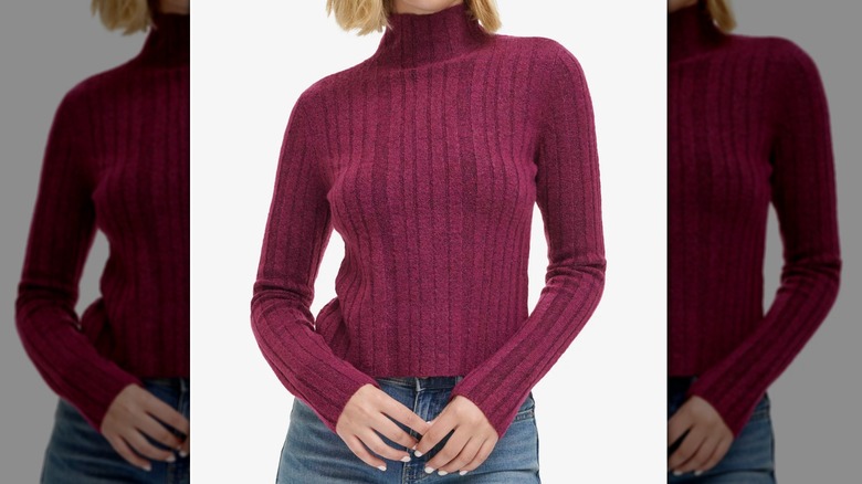 Calvin Klein ribbed sweater