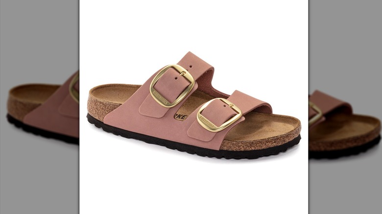 Pink Birkenstock sandal 