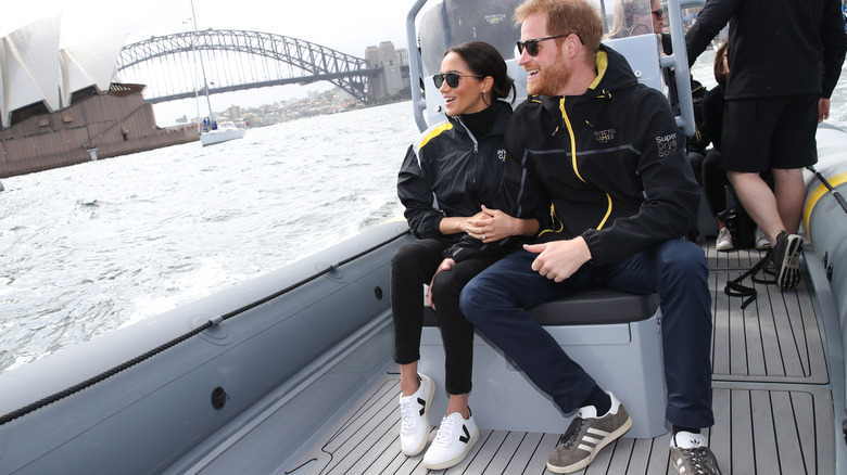 Meghan Markle Prince Harry invictus 2018