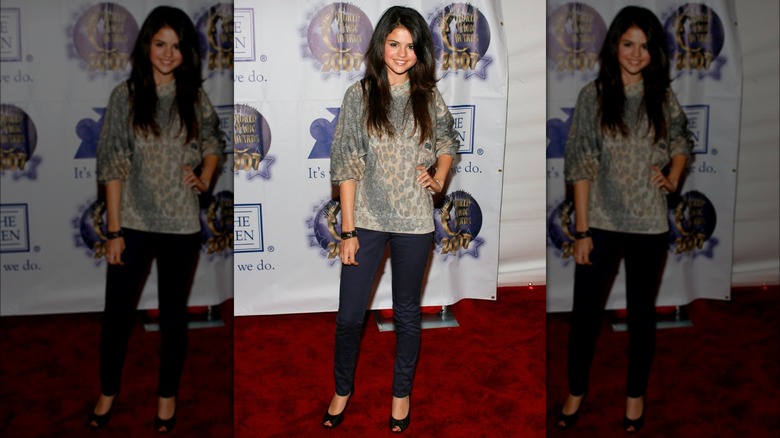 Selena Gomez at the 2007 World Magic Awards