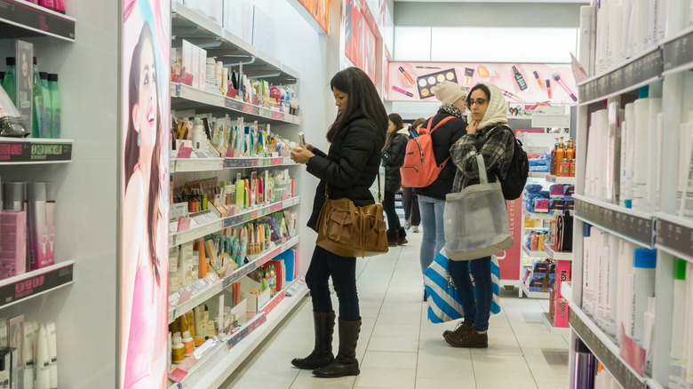 Women shopping at Ulta