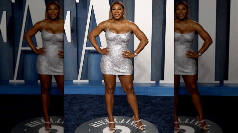 Serena Williams at the Vanity Fair Oscar Party in 2022.