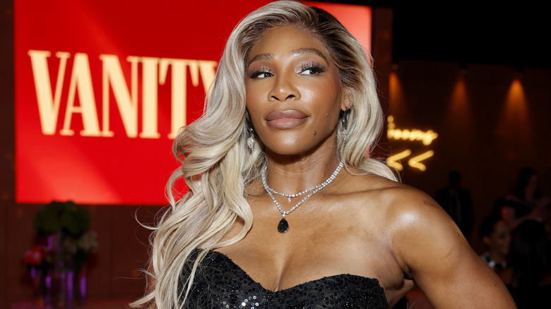 Serena Williams at the Vanity Fair Oscar Party in 2025.