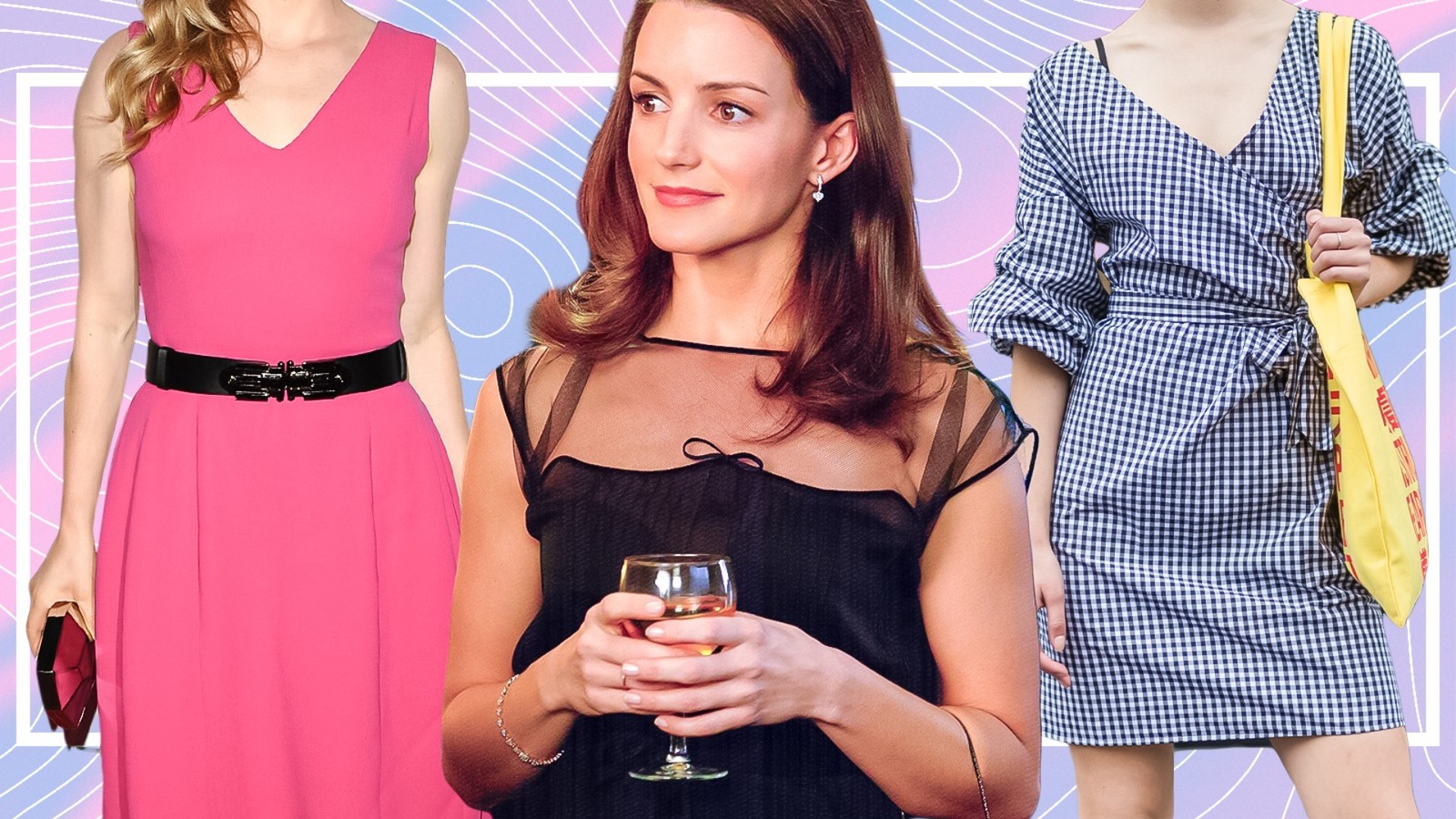 Sex And The City Outfit Inspo Is Still Going Strong With Charlotte York Fall 