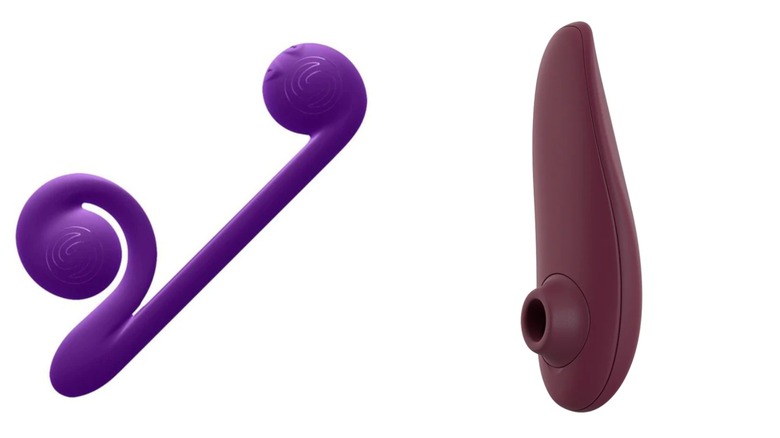 The snail vibe and the Womanizer Classic 2.0