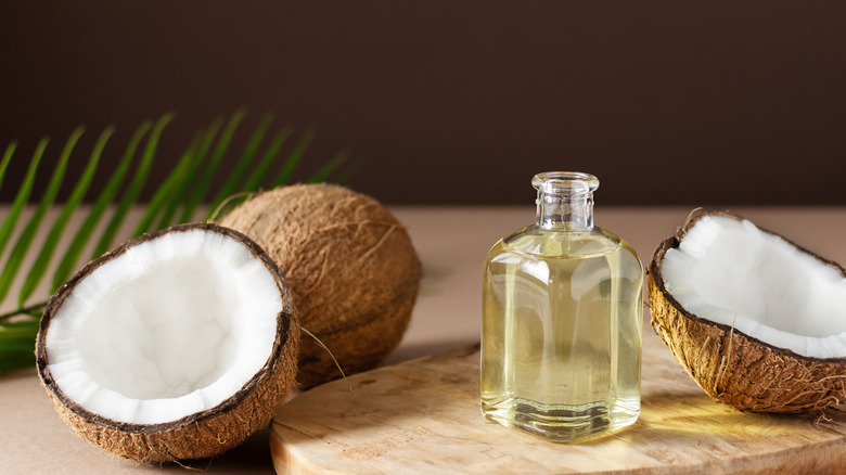 coconuts and coconut oil