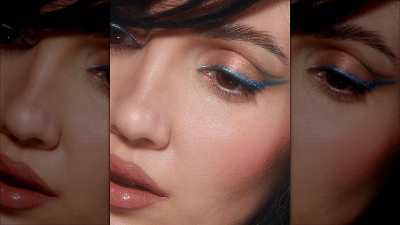 The Invisible Glitter Trend Is a Subtle Nod to Y2K Beauty