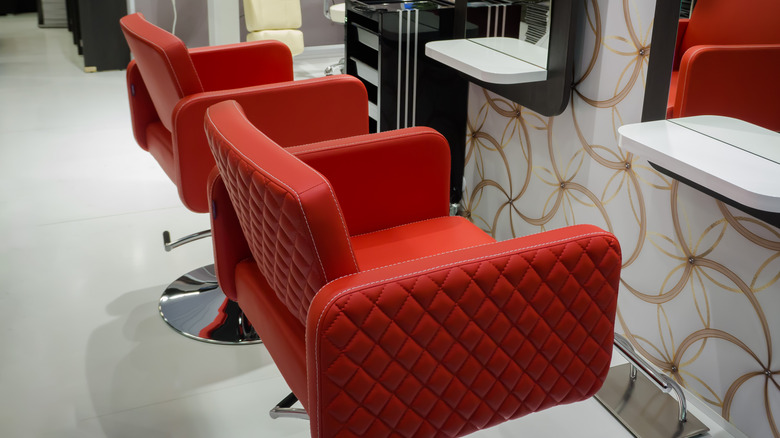 nail salon chairs