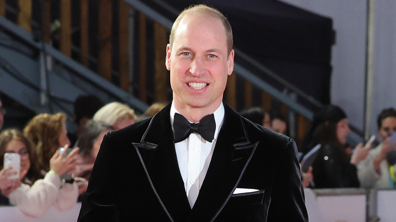 Prince William BAFTAs 2023