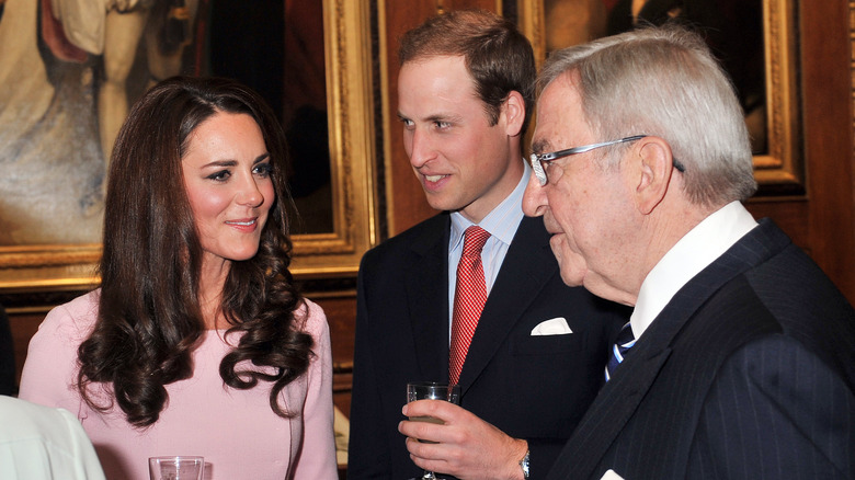Kate and William with King Constantine